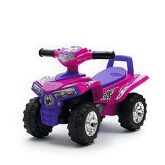 Baby Mix Quad auto, vaaleanpunainen hinta ja tiedot | Vauvan lelut | hobbyhall.fi
