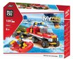 Rakennussetti Blocki MyFireBrigade Vesipelastaja, KB0813, 120 kpl. hinta ja tiedot | LEGOT ja rakennuslelut | hobbyhall.fi