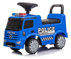 Lasten auto Mercedes Antos poliisiauto, väri: sininen. hinta ja tiedot | Vauvan lelut | hobbyhall.fi