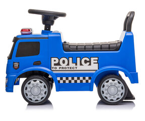 Lasten auto Mercedes Antos poliisiauto, väri: sininen. hinta ja tiedot | Vauvan lelut | hobbyhall.fi