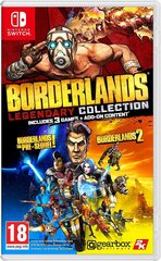 NSW Borderlands Legendary Edition hinta ja tiedot | 2K Games Tietokoneet ja pelaaminen | hobbyhall.fi