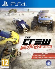 PlayStation 4 peli : Crew: Wild Run Edition hinta ja tiedot | Tietokone- ja konsolipelit | hobbyhall.fi