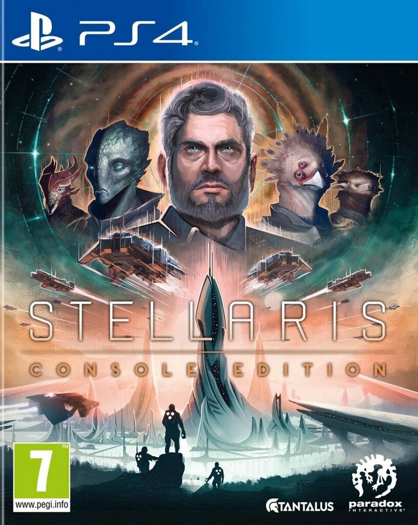 PlayStation 4 peli : Stellaris Console Edition hinta ja tiedot | Tietokone- ja konsolipelit | hobbyhall.fi