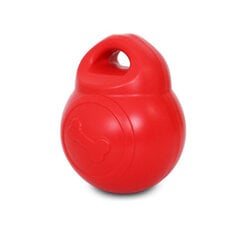 MR. STRONG kelluva koiran lelu, kumi, punainen, 14x11,3 cm, SS 2022 hinta ja tiedot | Koiran lelut | hobbyhall.fi
