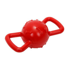 MR. STRONG kelluva koiran lelu, kumi, punainen, pallo Ø 9cm, 19,2 cm, SS 2022 hinta ja tiedot | Koiran lelut | hobbyhall.fi