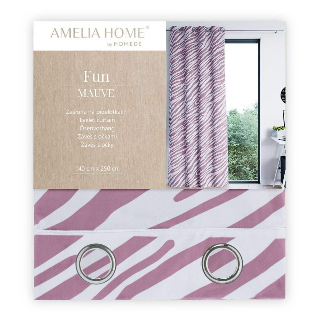 Ameliahome verho Fun hinta ja tiedot | Verhot | hobbyhall.fi