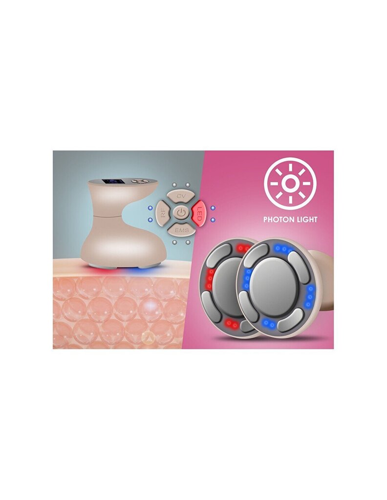 BeautyRelax Kineticforce Compact hinta ja tiedot | Hierontalaitteet | hobbyhall.fi