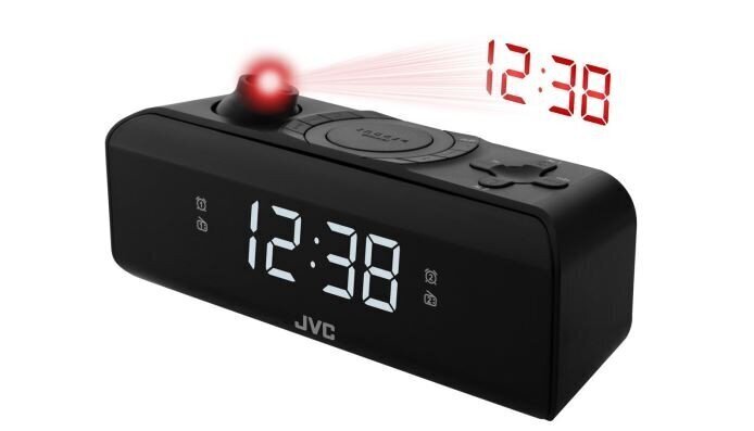 JVC RAE211B hinta ja tiedot | Kelloradiot ja herätyskellot | hobbyhall.fi