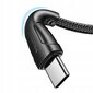 Mcdodo Mcdodo CA-7641 USB-C–USB-C-kaapeli, PD 60 W, 1,2 m (musta) hinta ja tiedot | Kaapelit ja adapterit | hobbyhall.fi