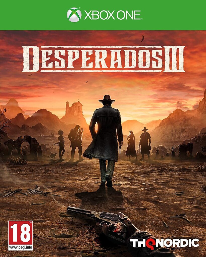 Xbox One peli Desperados III hinta ja tiedot | Tietokone- ja konsolipelit | hobbyhall.fi