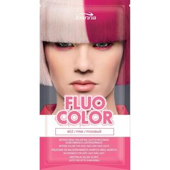 Joanna Szampon Fluo Color Pink 35g hinta ja tiedot | Hiusvärit | hobbyhall.fi