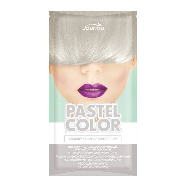  Joanna Pastel Color shampoo Hopea 35g hinta ja tiedot | Hiusvärit | hobbyhall.fi
