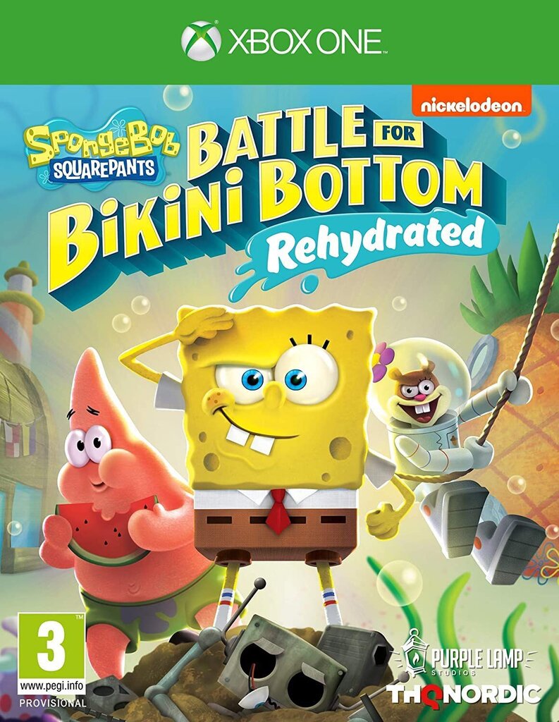 Xbox One peli SpongeBob SquarePants: Battle for Bikini Bottom - Rehydrated hinta ja tiedot | Tietokone- ja konsolipelit | hobbyhall.fi