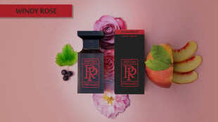 Hajuvesi Windy Rose by Refan 55 ml hinta ja tiedot | Naisten hajuvedet | hobbyhall.fi