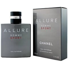 Chanel Allure Sport Eau Extreme EDP 50ml hinta ja tiedot | Miesten hajuvedet | hobbyhall.fi