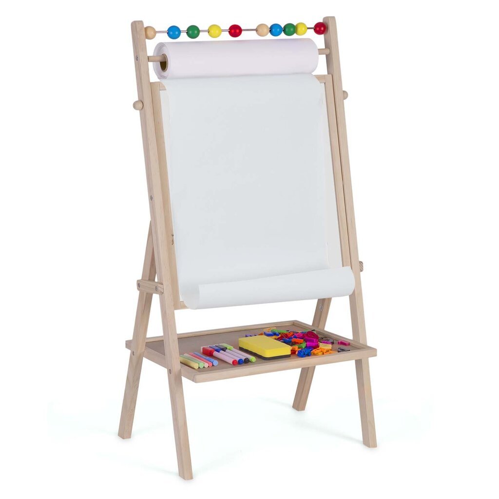 Magneettinen piirustuslauta 80 x 40 x 28 cm hinta ja tiedot | Kehittävät lelut | hobbyhall.fi