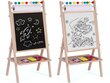 Magneettinen piirustuslauta 80 x 40 x 28 cm hinta ja tiedot | Kehittävät lelut | hobbyhall.fi