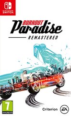 Burnout Paradise Remastered NSW hinta ja tiedot | Tietokone- ja konsolipelit | hobbyhall.fi
