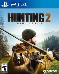 PlayStation 4 peli : Hunting Simulator 2, 3665962001204 hinta ja tiedot | Big Ben Tietokoneet ja pelaaminen | hobbyhall.fi