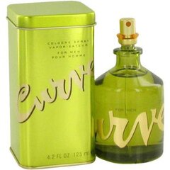 Liz Claiborne Curve For Men Eau de Cologne hinta ja tiedot | Miesten hajuvedet | hobbyhall.fi