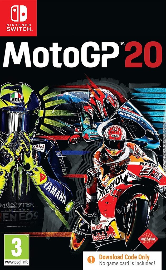 MotoGP 20 NSW hinta ja tiedot | Tietokone- ja konsolipelit | hobbyhall.fi