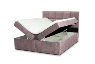 Ropez Flip -sänkypaketti, 180 x 200 cm, vaaleanpunainen hinta ja tiedot | Sängyt | hobbyhall.fi