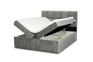 Ropez Flip -sänkypaketti, 180 x 200 cm, harmaa hinta ja tiedot | Ropez Makuuhuone | hobbyhall.fi