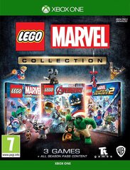 X1 LEGO Marvel Collection hinta ja tiedot | Tietokone- ja konsolipelit | hobbyhall.fi