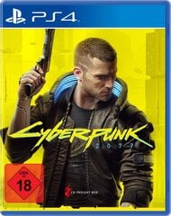 PlayStation 4 peli : Cyberpunk 2077, 3391892006032 hinta ja tiedot | Tietokone- ja konsolipelit | hobbyhall.fi