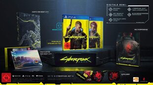 PlayStation 4 peli : Cyberpunk 2077, 3391892006032 hinta ja tiedot | Tietokone- ja konsolipelit | hobbyhall.fi