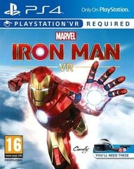 PlayStation VR peli Marvel's Iron Man VR hinta ja tiedot | Tietokone- ja konsolipelit | hobbyhall.fi