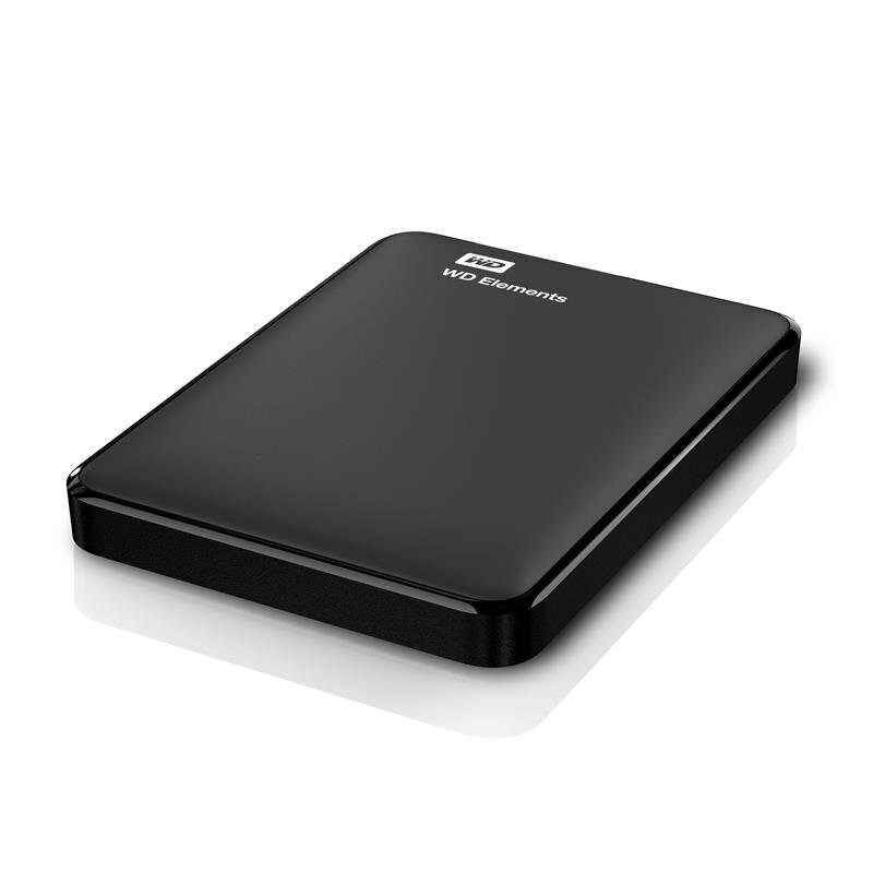 WD Elements ext portable HDD USB3.0 1TB hinta ja tiedot | Ulkoiset kovalevyt | hobbyhall.fi