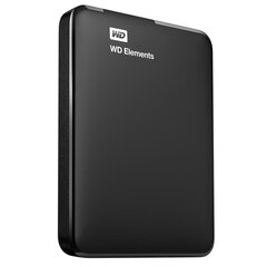 WD Elements ext portable HDD USB3.0 1TB hinta ja tiedot | WD Tietokoneet ja pelaaminen | hobbyhall.fi