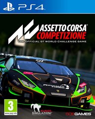 PlayStation 4 peli : Assetto Corsa Competizione hinta ja tiedot | 505 games Tietokoneet ja pelaaminen | hobbyhall.fi