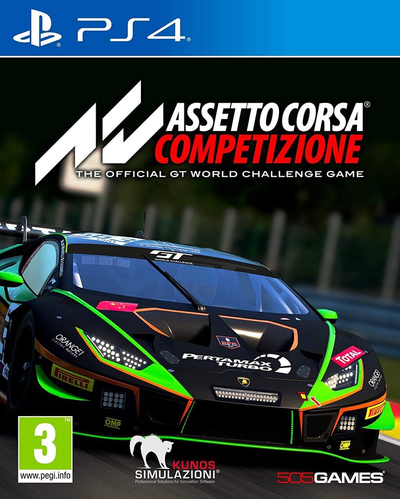 PlayStation 4 peli : Assetto Corsa Competizione hinta ja tiedot | Tietokone- ja konsolipelit | hobbyhall.fi