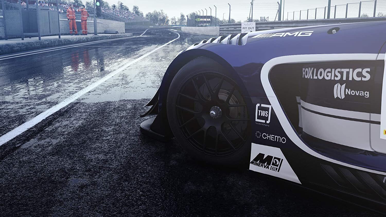 PlayStation 4 peli : Assetto Corsa Competizione hinta ja tiedot | Tietokone- ja konsolipelit | hobbyhall.fi