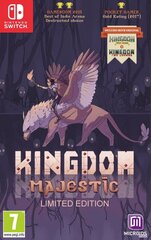 Nintendo Switch peli Kingdom Majestic Limited Edition hinta ja tiedot | Tietokone- ja konsolipelit | hobbyhall.fi