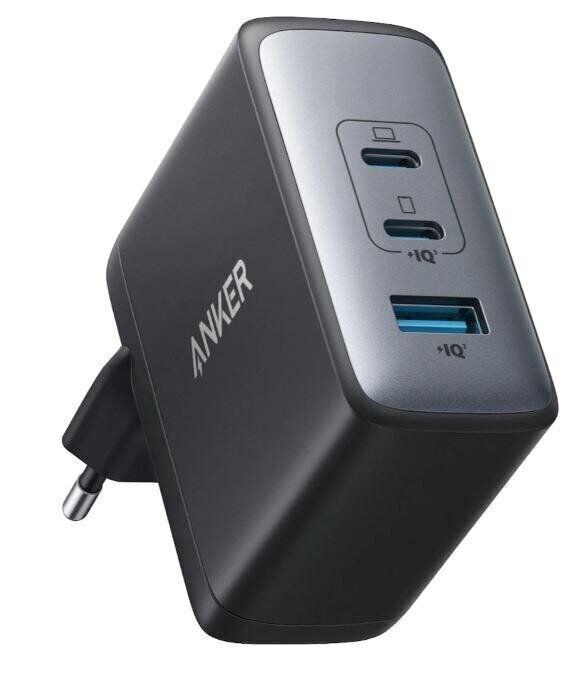 Anker A2145G11, USB-A/USB-C, 4.5A hinta ja tiedot | Puhelimen laturit | hobbyhall.fi