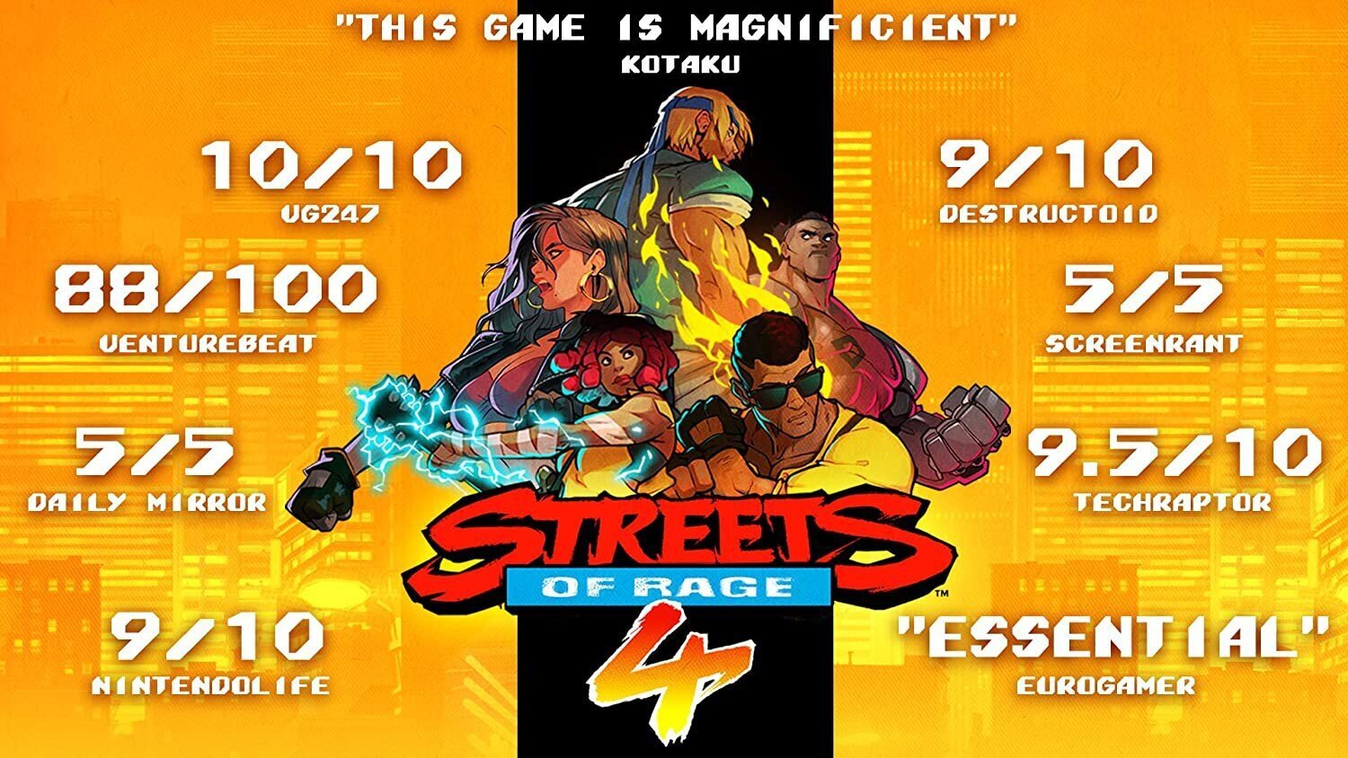 PlayStation 4 peli : Street of Rage 4 hinta ja tiedot | Tietokone- ja konsolipelit | hobbyhall.fi