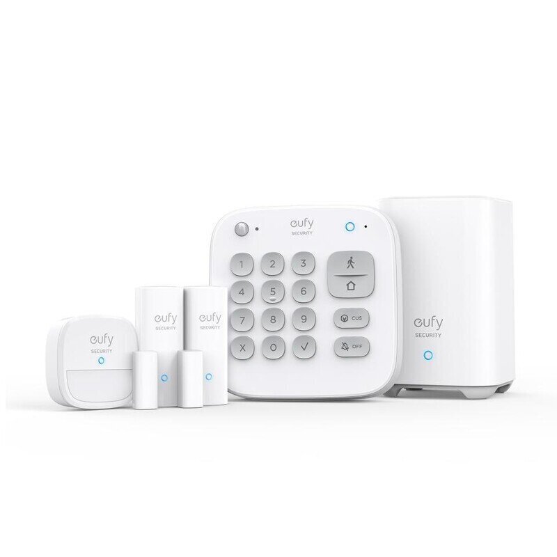 Eufy Home Alarm Kit Security hälytin hinta ja tiedot | Kytkimet ja pistorasiat | hobbyhall.fi