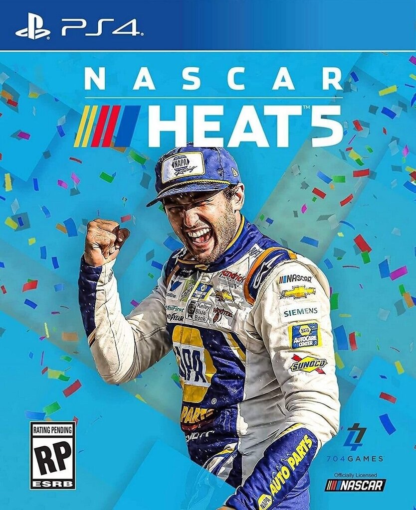 PlayStation 4 peli : NASCAR Heat 5 US Version hinta ja tiedot | Tietokone- ja konsolipelit | hobbyhall.fi