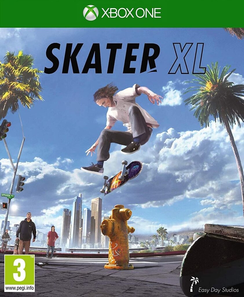 Xbox One peli Skater XL hinta ja tiedot | Tietokone- ja konsolipelit | hobbyhall.fi