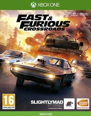 Xbox One peli Fast & Furious Crossroads hinta ja tiedot | Tietokone- ja konsolipelit | hobbyhall.fi