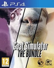 PlayStation 4 peli : Goat Simulator: The Bundle hinta ja tiedot | Tietokone- ja konsolipelit | hobbyhall.fi