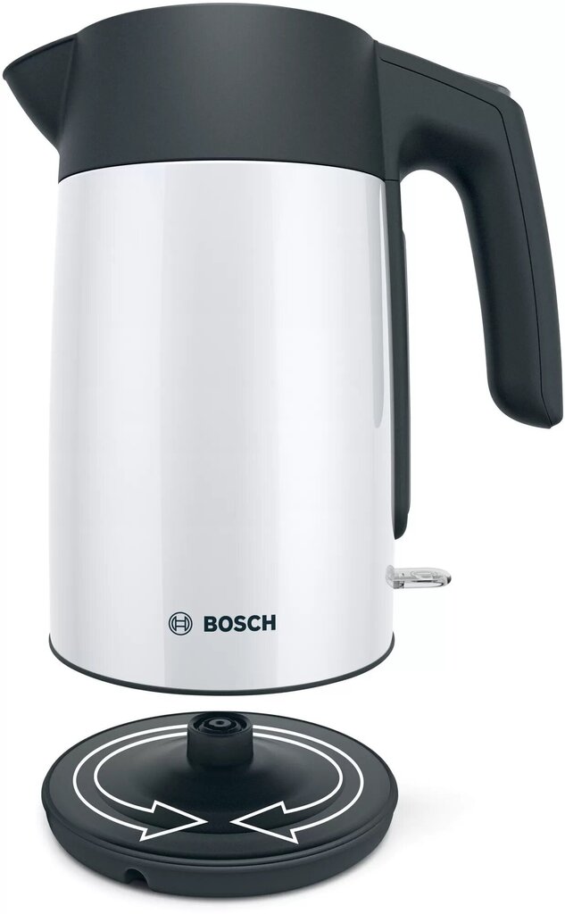 Bosch TWK7L461, 1.7 l hinta ja tiedot | Vedenkeittimet | hobbyhall.fi