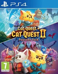 PS4 Cat Quest + Cat Quest II: Pawsome Pack hinta ja tiedot | Tietokone- ja konsolipelit | hobbyhall.fi