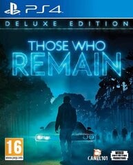 PlayStation 4 peli : Those Who Remain Deluxe Edition hinta ja tiedot | Tietokone- ja konsolipelit | hobbyhall.fi