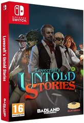 Nintendo Switch peli Lovecraft's Untold Stories Collector's Edition hinta ja tiedot | Badland Games Tietokoneet ja pelaaminen | hobbyhall.fi