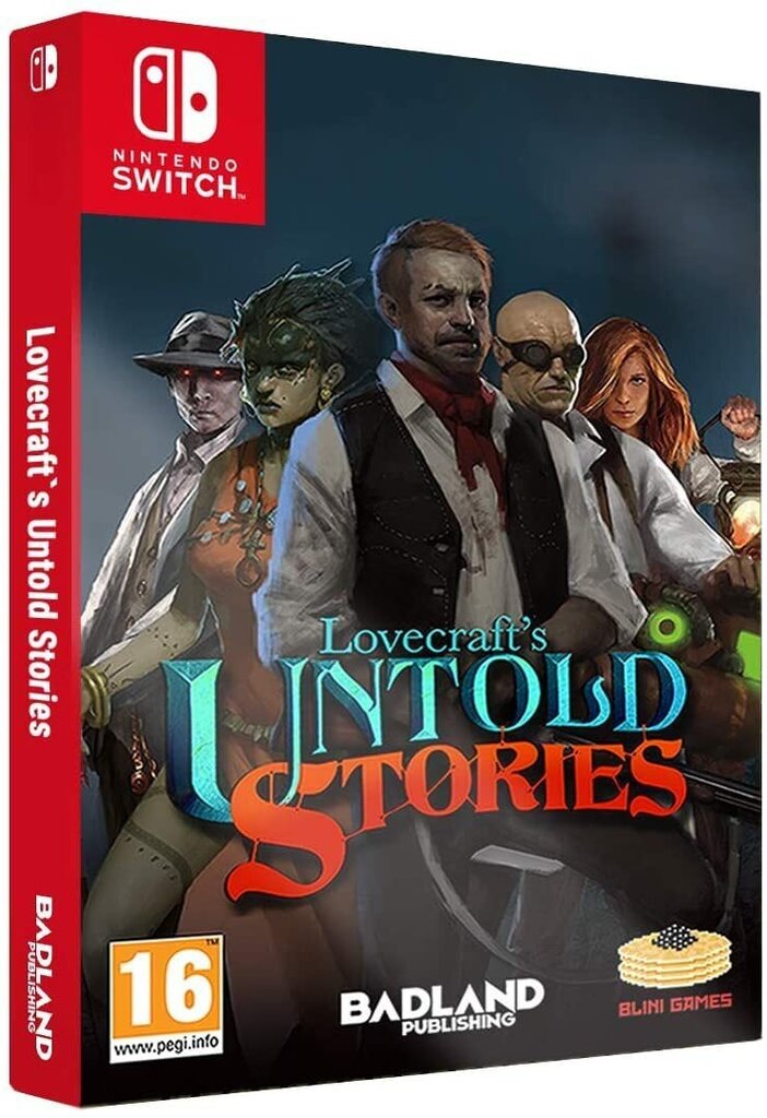 Nintendo Switch peli Lovecraft's Untold Stories Collector's Edition hinta ja tiedot | Tietokone- ja konsolipelit | hobbyhall.fi