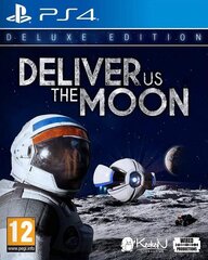PlayStation 4 peli : Deliver Us The Moon: Deluxe Edition (eeltellimisel), 5060188671688 hinta ja tiedot | Tietokone- ja konsolipelit | hobbyhall.fi